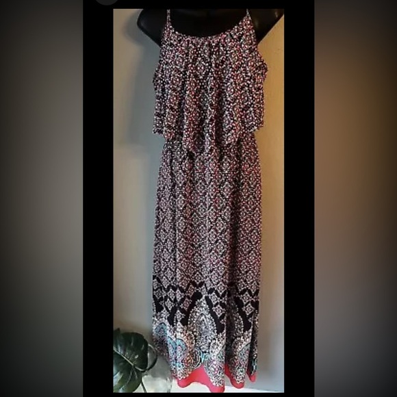 Sundresses Lot Of 3 Small /Medium~ Midi ~Maxi ~Sleeveless ~ Lightweight - Picture 12 of 15